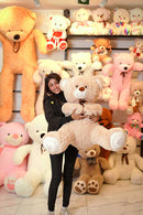 Soft And Huggable Jumbo Brown Teddy Bear 130cm - Giant Teddy Bear