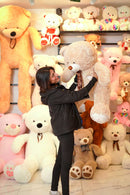 Soft And Huggable Jumbo Brown Teddy Bear 130cm - Giant Teddy Bear