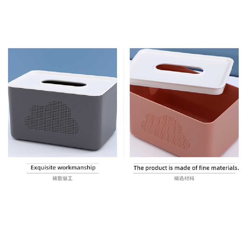 Rectangular Box for Tissues – Medium