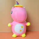 Cute Angel Unicorn Doll Stuffed Toys with Pony Sleeping Doll Birthday Gifts Living Room Decorations.