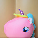Cute Angel Unicorn Doll Stuffed Toys with Pony Sleeping Doll Birthday Gifts Living Room Decorations.