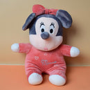 Minnie Mouse Soft Toy | Mickey Mouse | Cartoon Character | Gift for Kids and Your Loved Ones. (price for 1 piece)