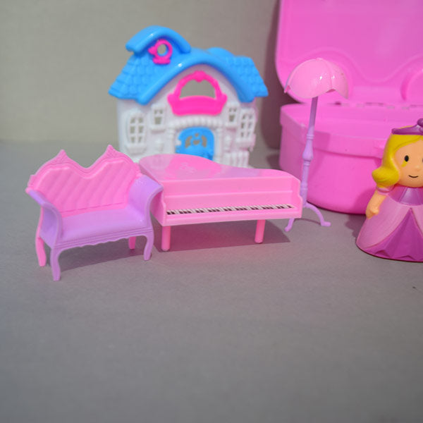 Prince & Princess Dream House Play Set | Shoulder Bag | Age 3+