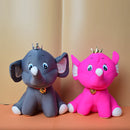 Soft elephant toy- kids stuff toy