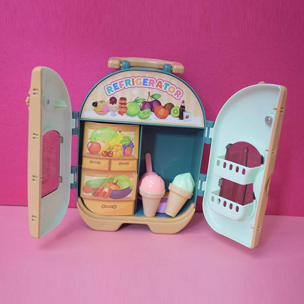 Children's Simulation Refrigerator Food Kitchen Toys Kids Role Play Pretend Toy Set Play House Girl Toy Gift. ( Price for 1 piece)