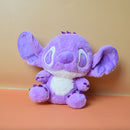 Purple Stitch Plush - Violet Little Monster Stuffed Animal Toy.