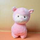 Kids Lovely Sheep Comfortable Plush Filling Throw Pillow. Stuffed Animal Toy