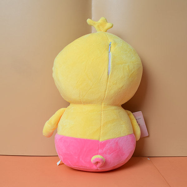 Soft And Cute Glassy Cotton Duck Stuff Toy, Kids Stuffed Toy. Best for Gifts.
