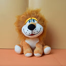 Cute and Soft Plush Lion With Messy Hairs, Stuff Animal Toy , Best Gift For Kids.