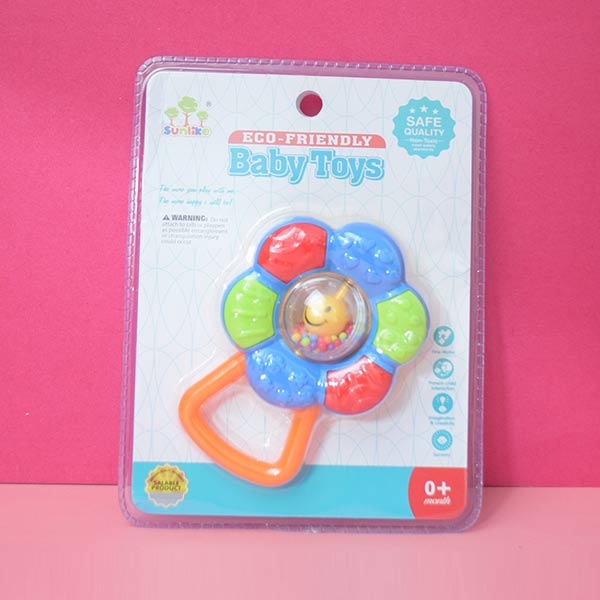 Rattle Rings Baby Rattles toys newborn hand bell baby toys 0-12 months.