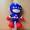 Marvel Plush- Captain America Soft Stuffed Super Hero Captain America Soft Toy.