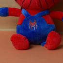 30 CM Super Soft Premium Quality Superhero Chibi Plush Toy for Kids - Fluffy Spiderman