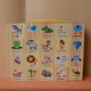 Children's Buildings Blocks for Kids Interaction Parent for Children Early Learning Educational Set