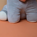 Elephant Have Crown Soft Toy Animal Plush Teddy for Kids Birthday Gifts Toys Baby Boys Girls Stuffed Toy