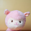 Kids Lovely Sheep Comfortable Plush Filling Throw Pillow. Stuffed Animal Toy