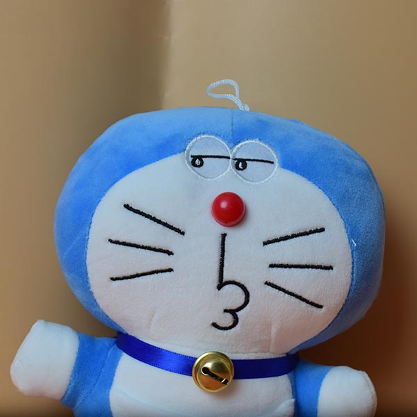 Soft Lovable huggable Cute Doremon Toy , Kids Favorite Character soft plush toy. Best gift for your kids.