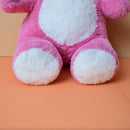 Cute Sleep Bunny Plush Doll Cartoon Rabbit Soft Plush Toy. Pink