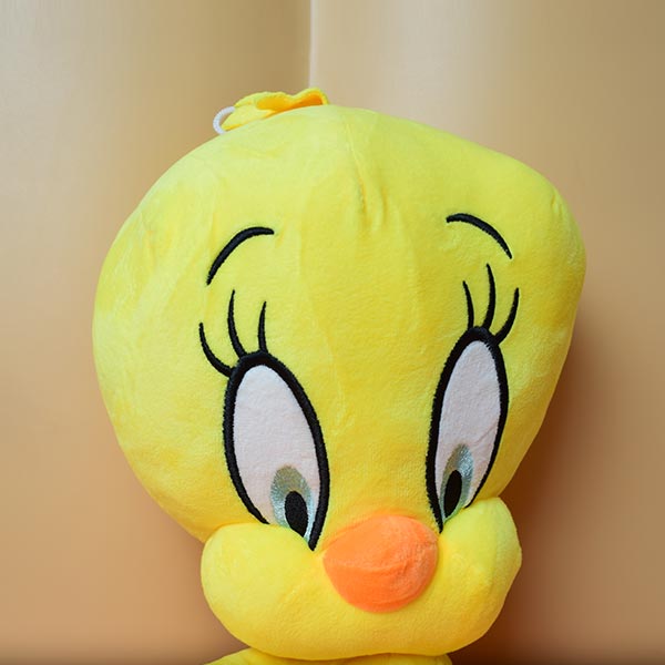 Cute Soft Tweety Plushie's Stuffed Sitting toy. Best gift for your kids. Living room decorations.