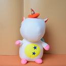 Cute Angel Unicorn Doll Stuffed Toys with Pony Sleeping Doll Birthday Gifts Living Room Decorations.