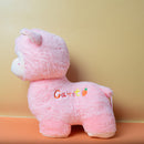 Kids Lovely Sheep Comfortable Plush Filling Throw Pillow. Stuffed Animal Toy