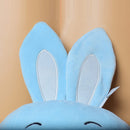 Cute Colorful Rabbit Plush Toys Bunny Stuffed Animal Baby Doll Girls And Boys. Stuff Toy with Blanket(price for 1 piece)