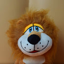 Cute and Soft Plush Lion With Messy Hairs, Stuff Animal Toy , Best Gift For Kids.