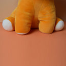 Elephant Have Crown Soft Toy Animal Plush Teddy for Kids Birthday Gifts Toys Baby Boys Girls Stuffed Toy