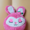 Cute Sleep Bunny Plush Doll Cartoon Rabbit Soft Plush Toy. Pink