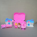 Prince & Princess Dream House Play Set | Shoulder Bag | Age 3+