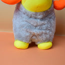Soft And Fluffy Sheep With  Horns Stuffed Animal Toy For Kids. (price for 1 piece)