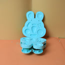 Cute Bunny Style Clay box , Modeling Clay For Kids. ( price for 1 piece)