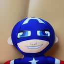 Marvel Plush- Captain America Soft Stuffed Super Hero Captain America Soft Toy.