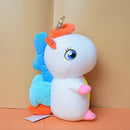 Cute Angel Unicorn Doll Stuffed Toys with Pony Sleeping Doll Birthday Gifts Living Room Decorations.