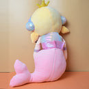 Mermaid Pillow Blanket Cartoon Multifunctional Nap Air Conditioning Blanket Car Cushion Soft Toy with Blanket. (price for 1 piece)