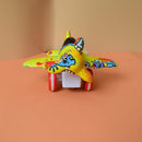 Small Plane Toy For Kids, Multi Color (Price for 1 piece)