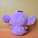 Purple Stitch Plush - Violet Little Monster Stuffed Animal Toy.