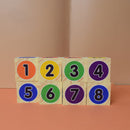 3D EVA Alphabet Cubes Kids Building Block Construction Soft Foam Toy Intelligence Development Educational Toys Children Toys