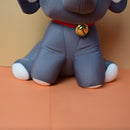Elephant Stuffed Animal Toys with Attached Head Crown Soft Kid Child Birthday gift. (price for 1 piece)