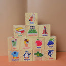 Children's Buildings Blocks for Kids Interaction Parent for Children Early Learning Educational Set