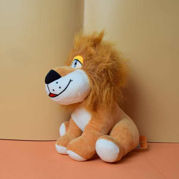 Cute and Soft Plush Lion With Messy Hairs, Stuff Animal Toy , Best Gift For Kids.