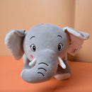 Cute Elephant Fluffy Plush Toys With Blanket, Elephant Stuffed Toy Cute Gift for your Loved Ones.(price for 1 piece)