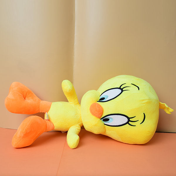 Cute Soft Tweety Plushie's Stuffed Sitting toy. Best gift for your kids. Living room decorations.