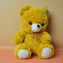 Soft Fluffy Cute Teddy Bear With Bow Tie, Soft Toy for Your Loved Ones. (Price for 1 piece)