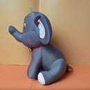 Elephant Stuffed Animal Toys with Attached Head Crown Soft Kid Child Birthday gift. (price for 1 piece)