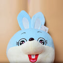 Cute Colorful Rabbit Plush Toys Bunny Stuffed Animal Baby Doll Girls And Boys. Stuff Toy with Blanket(price for 1 piece)