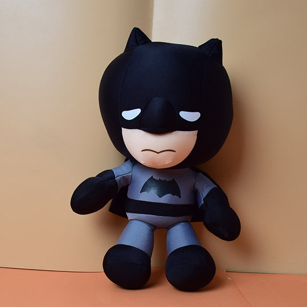 Batman Plush Doll Soft Stuffed Toy for Children