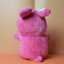 Cute Sleep Bunny Plush Doll Cartoon Rabbit Soft Plush Toy. Pink