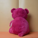 Disney Toy Story Lotso Bear Hugs Plush Pillow Toys with Attached Strawberry Soft Stuffed Cartoon Animation Baby Appease Toy Doll Gift