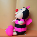 Cute Dual Color Honey Bee Pink Stuff Soft Toy Gifts Living Room Decorations.