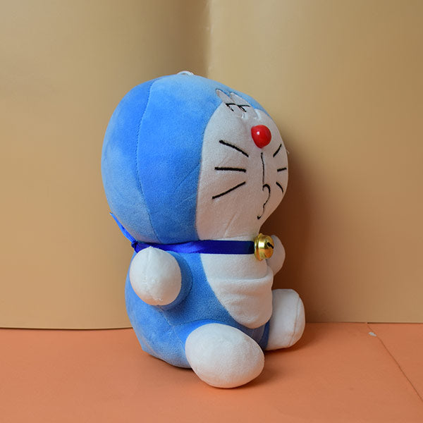 Soft Lovable huggable Cute Doremon Toy , Kids Favorite Character soft plush toy. Best gift for your kids.